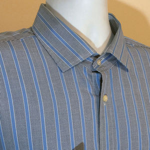 Jack Stone by Thomas Dean Blue Dress Shirt